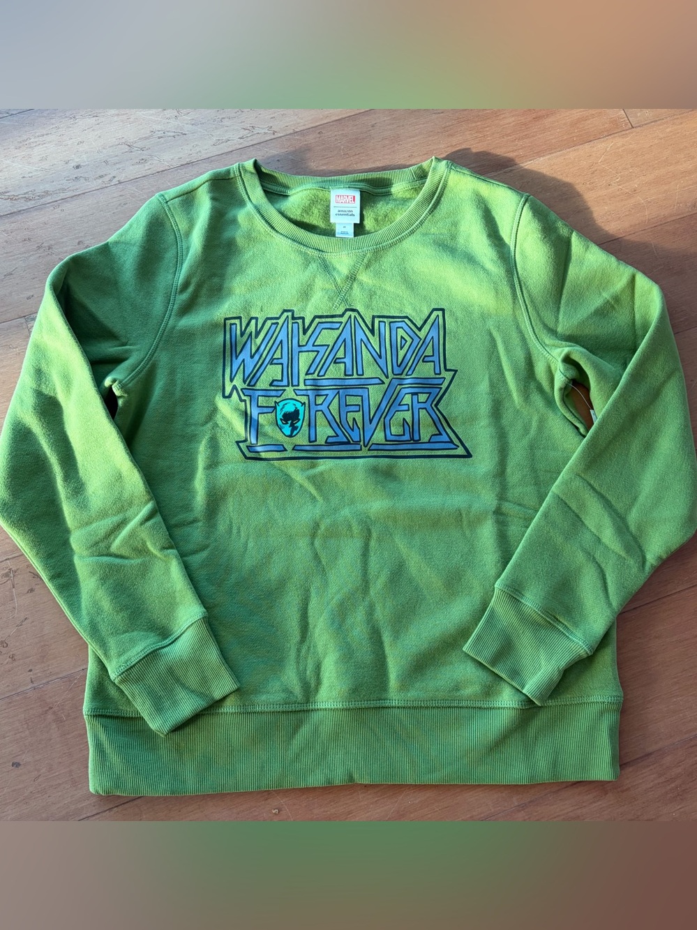 Graphic Crewneck Sweatshirt, M